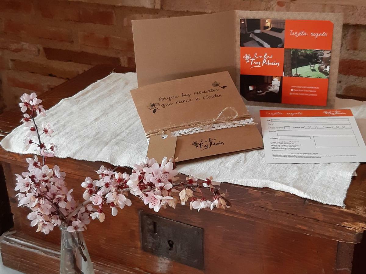 Alojamiento Rural Tres Palacios Μολίνα ντε Αραγόν Εξωτερικό φωτογραφία